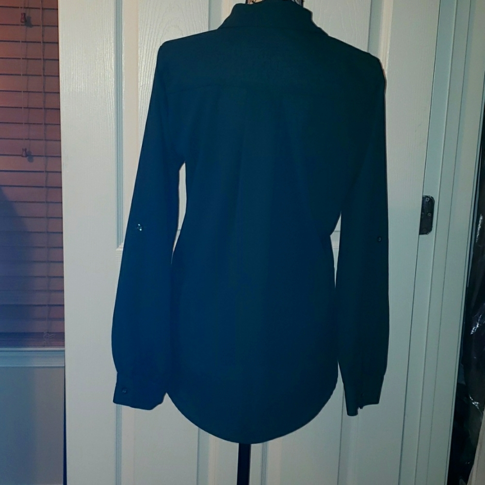 Women's Button Down Blouse